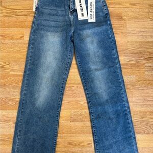 Katch Me womens wide leg denim jeans Eur34